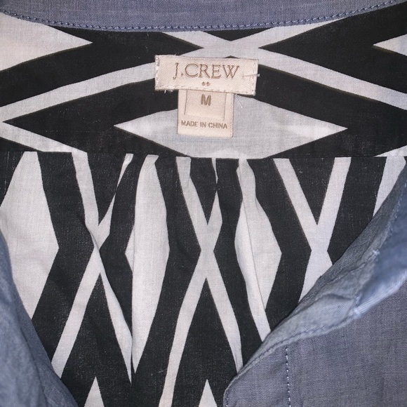 J Crew tunic with Bib - Medium - Picture 4 of 8